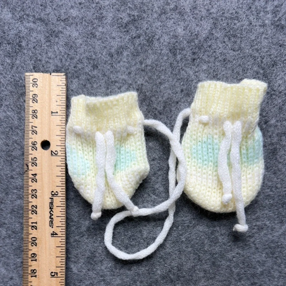 Handmade vintage baby